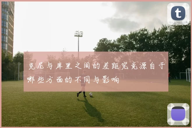 克尼与库里之间的差距究竟源自于哪些方面的不同与影响