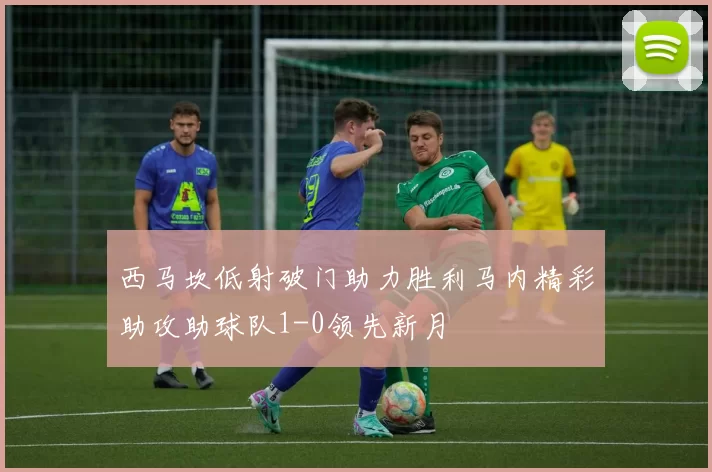 西马坎低射破门助力胜利马内精彩助攻助球队1-0领先新月